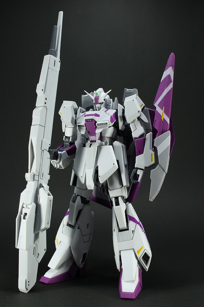 限定ガンプラ「HG 【ガンダムベース限定】 ゼータガンダム３号機 初期検証型